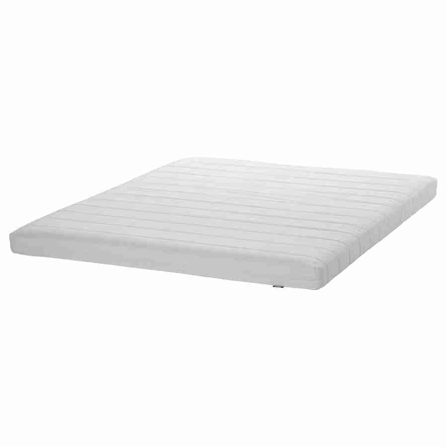 ÅSVANG Foam mattress - medium firm/white Queen