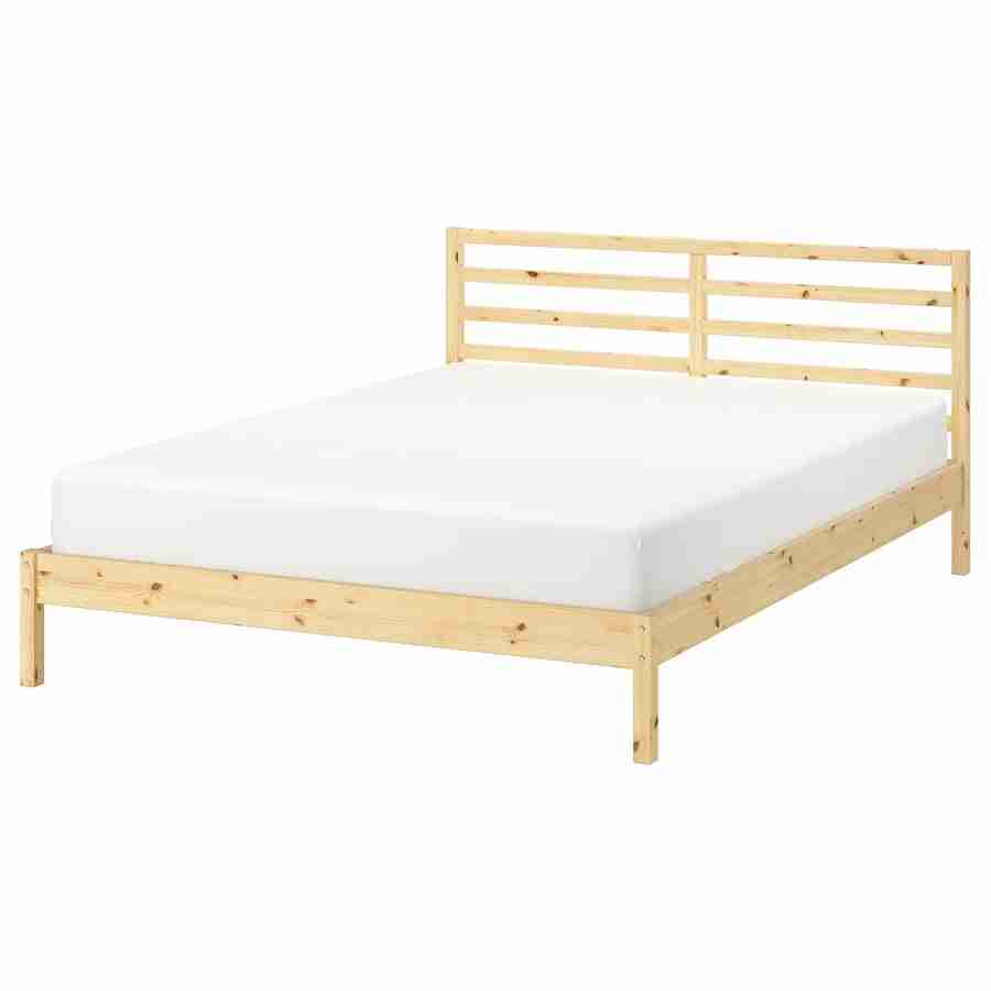 TARVA Bed frame - pine Queen