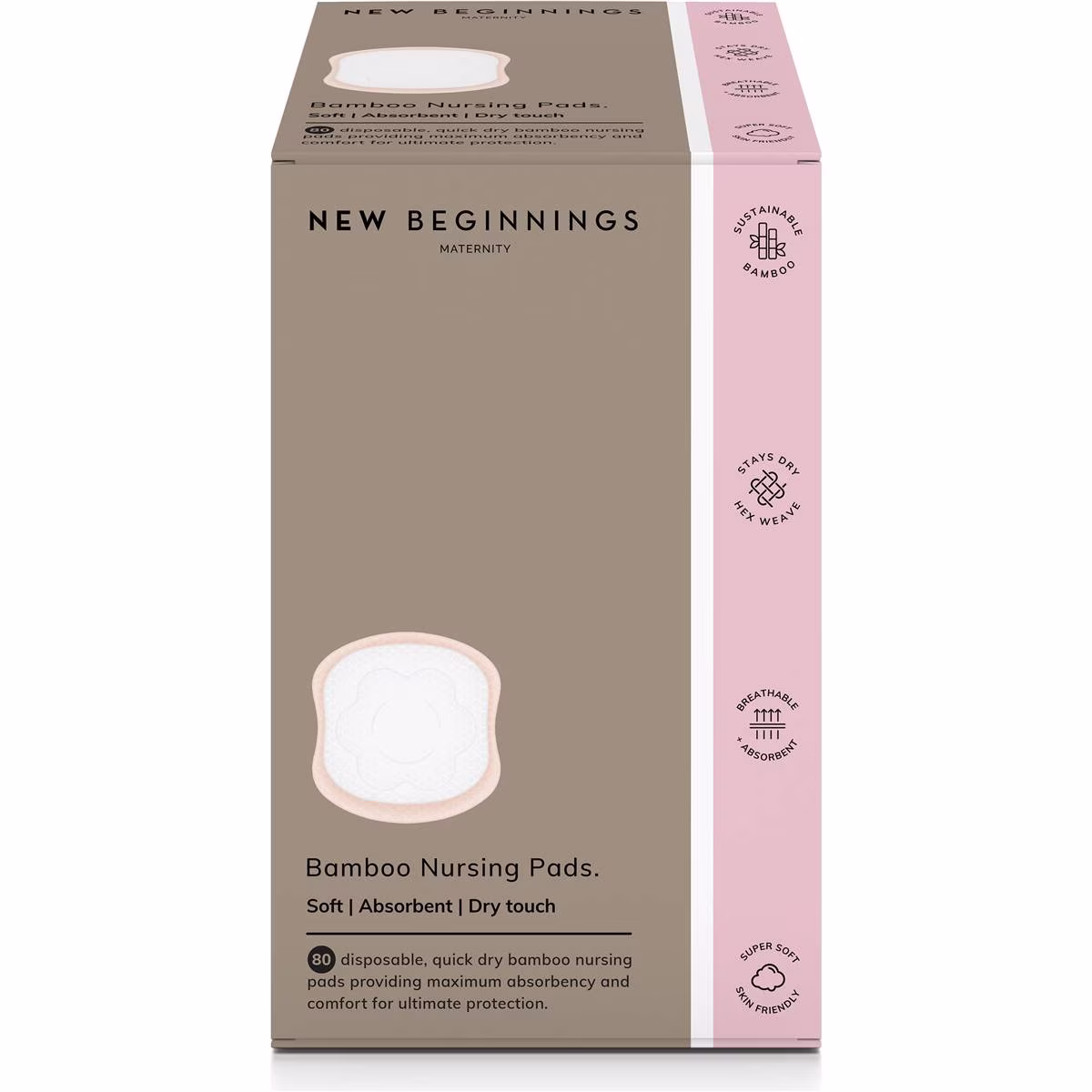Bamboo Nursing Pads