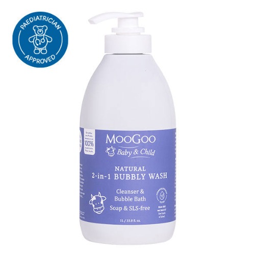 2-in-1 Bubbly Wash | 1L