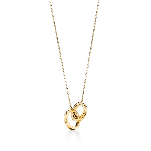 Tiffany 1837® Interlocking Circles Pendant