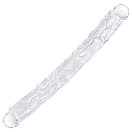 34cm double gode, Double pénétration clitoridien anale réaliste - pour lesbienne, femme et homme sex toys masculins godes couple