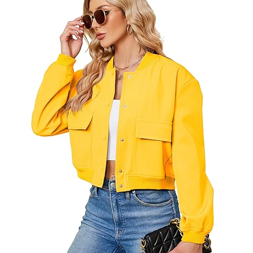 Zando Womens Bomber Jacket