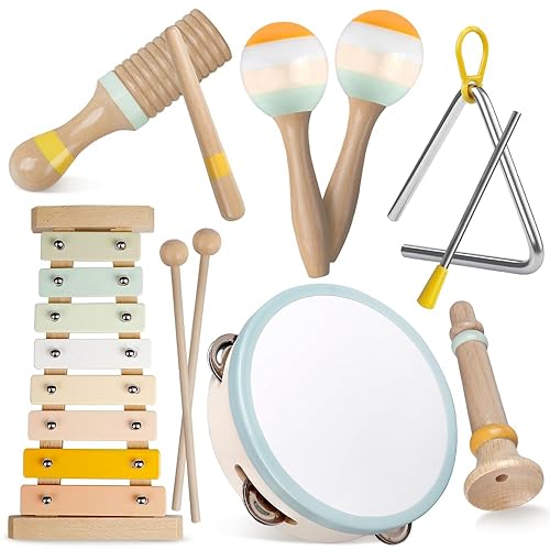 Musical Instruments-Montessori Wooden Toys