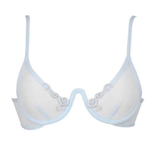 Ethereal Lingerie - Blue / Top / S/M