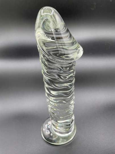 Glass dildo