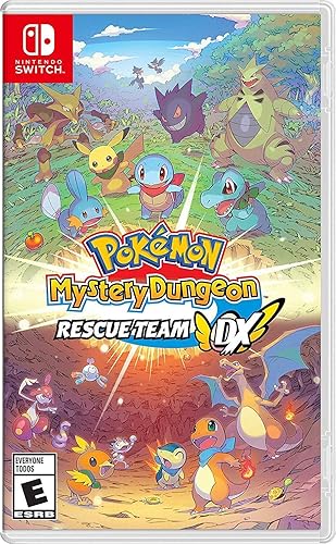 Pokémon Mystery Dungeon: Rescue Team DX - Nintendo Switch - Nintendo Switch - Standard