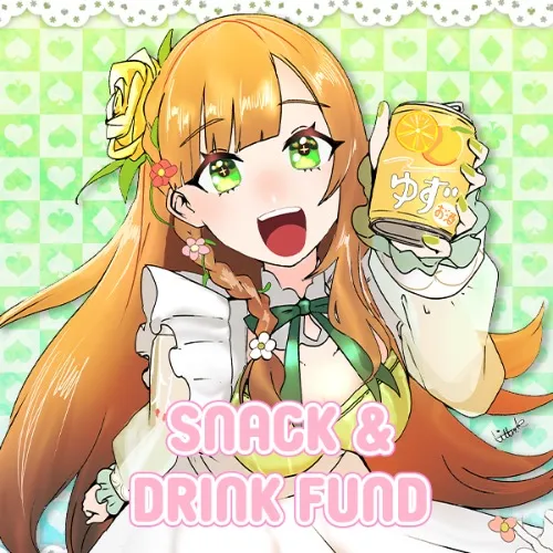 Snack & Drink Fund (boba, cheesecake, etc!)