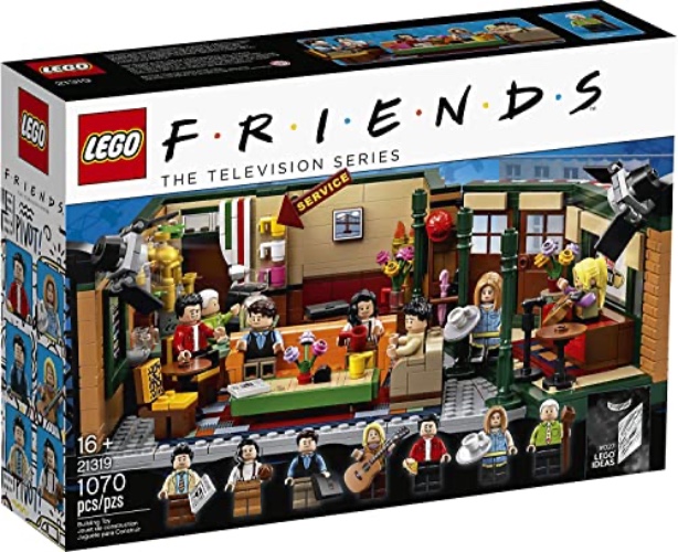 LEGO Ideas 21319 Central Perk Building Kit (1,070 Pieces) - Building Kit