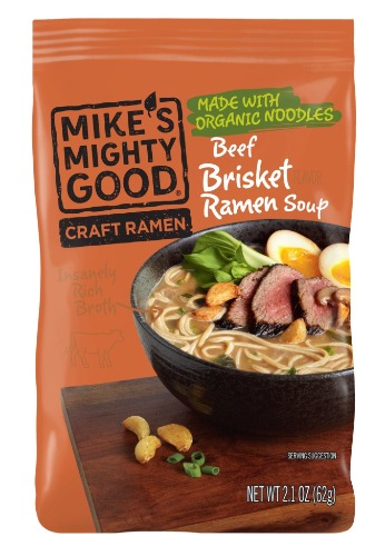 Beef Brisket Ramen Pillow Pack | 7 pack ($3.33 per pack)