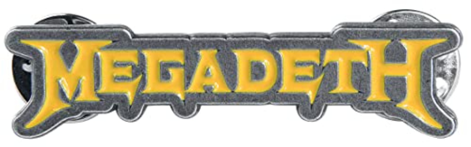 Megadeth logo pin badge