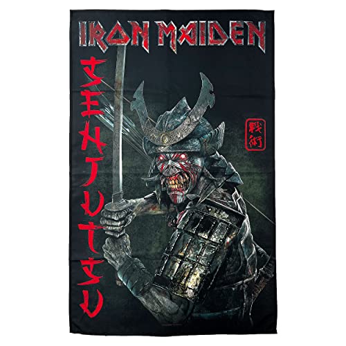 Iron Maiden Textile Poster Senjutsu Album Cover Official 70Cm X 106Cm