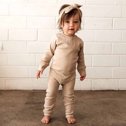 Pebble Organic Growsuit | 6-12 Months (0)