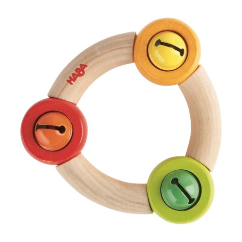 HABA Rattle & Clutching Toy - Ringela | Default Title