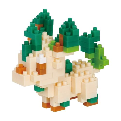 Pokémon nanoblock - Leafeon