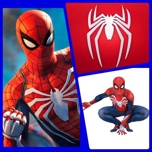 PS4 Advanced Spider Costume Detached mask