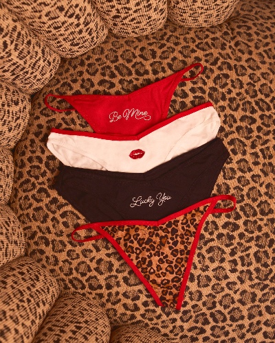 Love Kills Panty Pack | XS