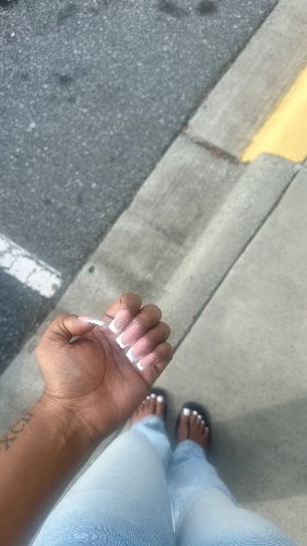 Mani + Pedi 