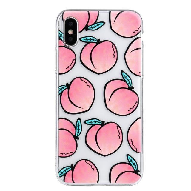 Just Peachy iPhone Case - For iPhone 11