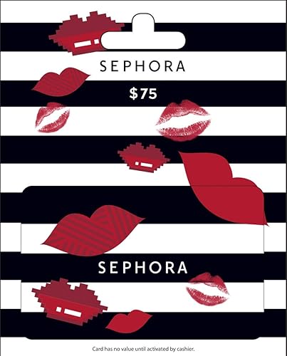 Sephora Gift Card - 75 - Classic Black