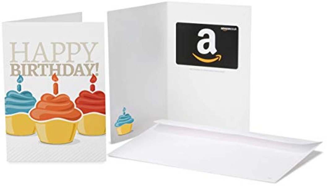 Amazon.co.uk Gift Card in a Greeting Card