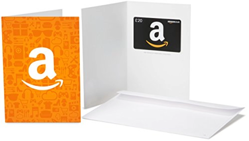 Amazon.co.uk Gift Card in a Greeting Card
