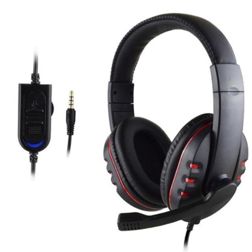 Dragon Space S3600 Wired Stereo Gaming Headset - Red