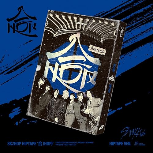 Skz HOP album (Hiptape Ver.)