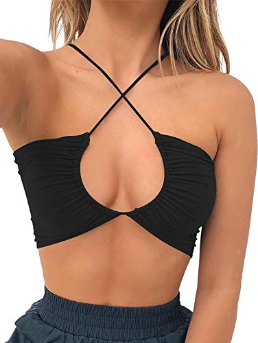 Sexy Crisscross Crop Top