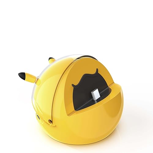 Antank Portable Switch TV Dock Compatible with Nintendo Switch/Switch OLED, Switch Docking Station Replacement for Original Switch Dock Charging Station with 4K/1080P HDMI USB 3.0 and Type C - Single