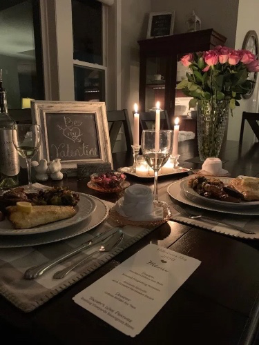 Invite me a dinner or lunch 🤗