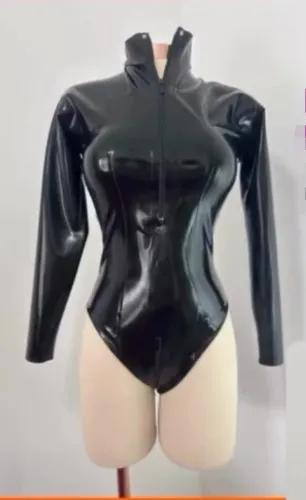 Latex bodysuit 