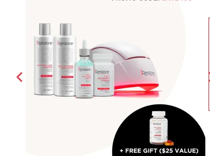 iRestore Professional | iRestore Professional Kit - 3 Month Supply