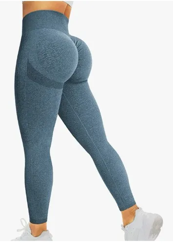 Blue yoga pants 