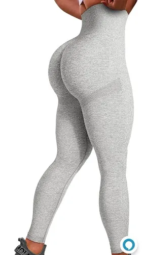 Light gray yoga pants 
