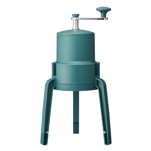 Do Manual Shaved Ice Machine, Storage Bag Included, Can Be Used With Commercial Ice, Green
