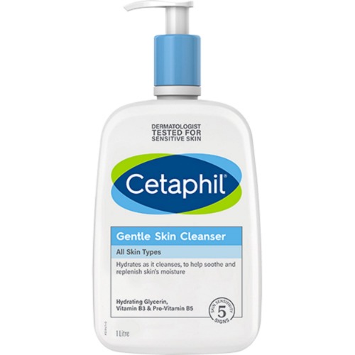 Cetaphil Gentle Skin Cleanser, 1L