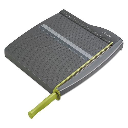 Swingline Paper Cutter, Guillotine Trimmer, 12" Cut Length, 10 Sheet Capacity, ClassicCut Lite (9312) - 10 Sheet Capacity - ClassicCut Lite