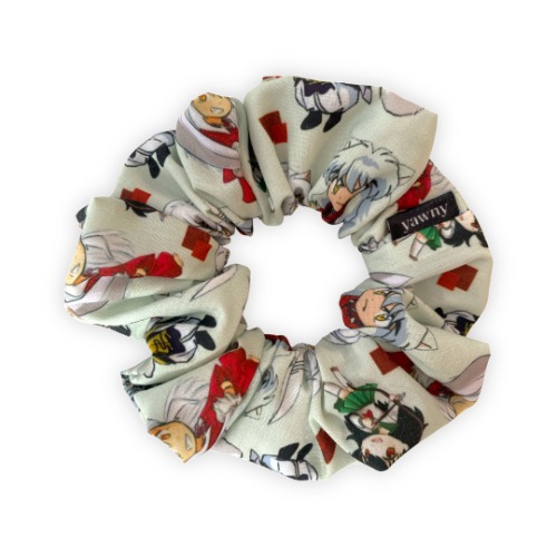 Inuyasha Anime Scrunchie (matte) - lite