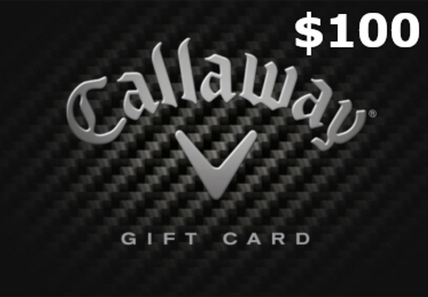 Callaway $100 Gift Card US