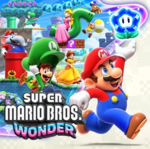 Super Mario Bros. Wonder (Game)