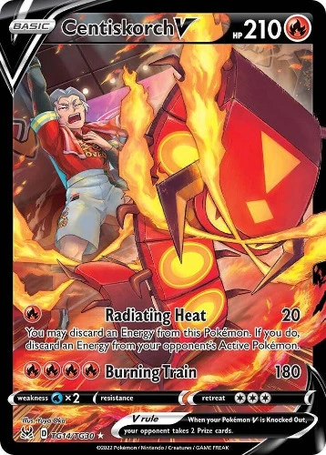 Centiskorch V TG14/TG30 (Pokemon TCG)