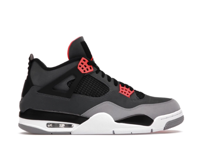 Jordan 4 Retro Infrared