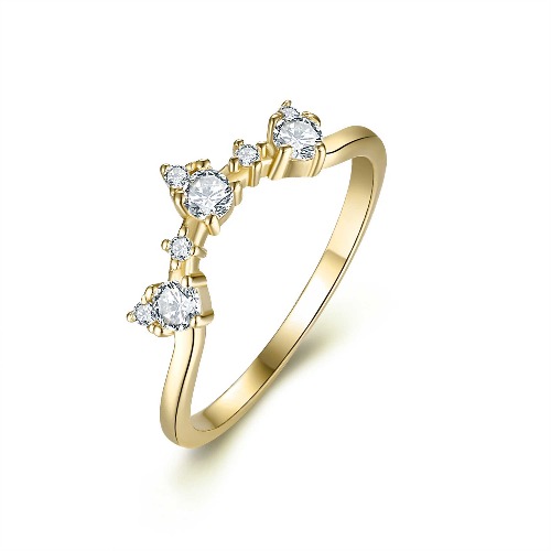 Emily's Tiara Band - 7 / Rose Gold