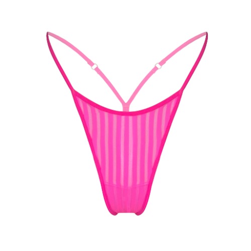 Vertigo Micro-G Thong Neon Pink - M / Neon Pink