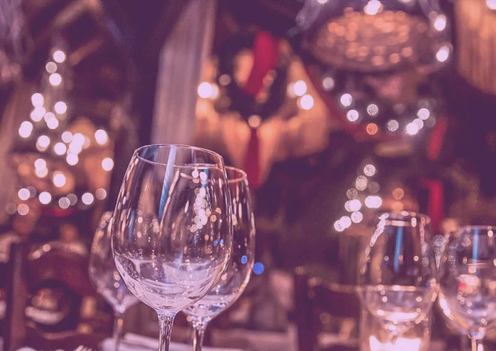 Dinner for Mr. D & I