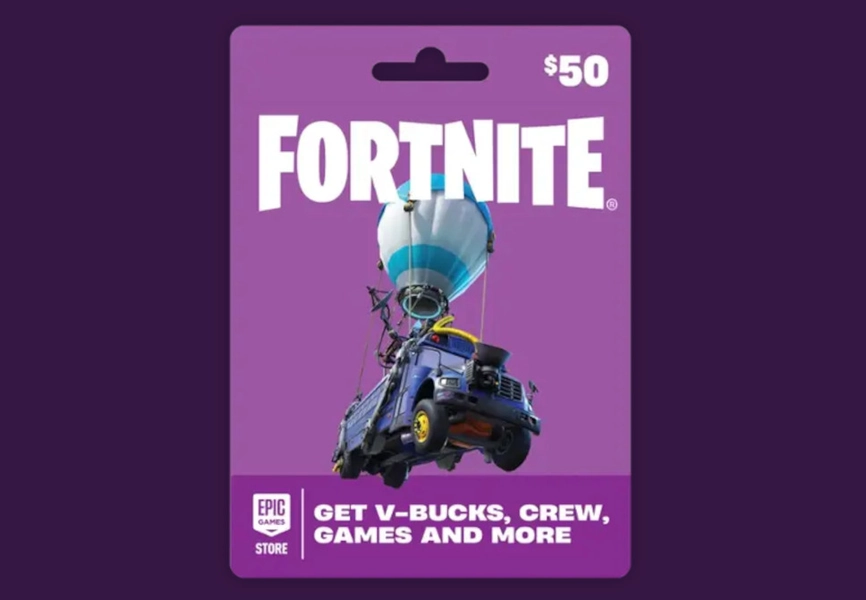 Fortnite Gift Card 