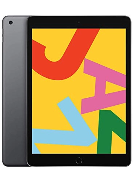2019 Apple iPad (10.2-Inch, Wi-Fi, 128GB) - Space Gray (Renewed)