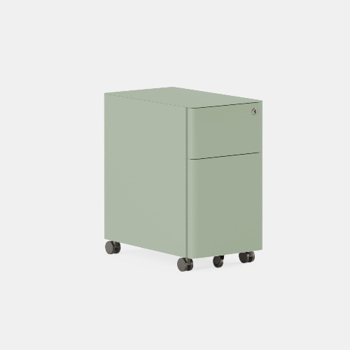 Small Filing Cabinet - Sage / Standard