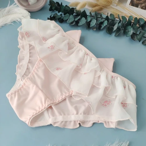 Kawaii Cute Cat Ear Undies Panties SP16977